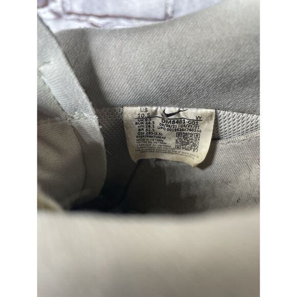 Nike Undefeated x Air Force 1 Low 5 White Leather Grey Suede Shoes Men 10.5M US - Picture 8 of 16